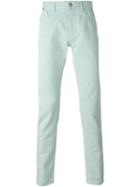 Marc Jacobs Skinny Jeans, Men's, Size: 50, Green, Cotton/polyester