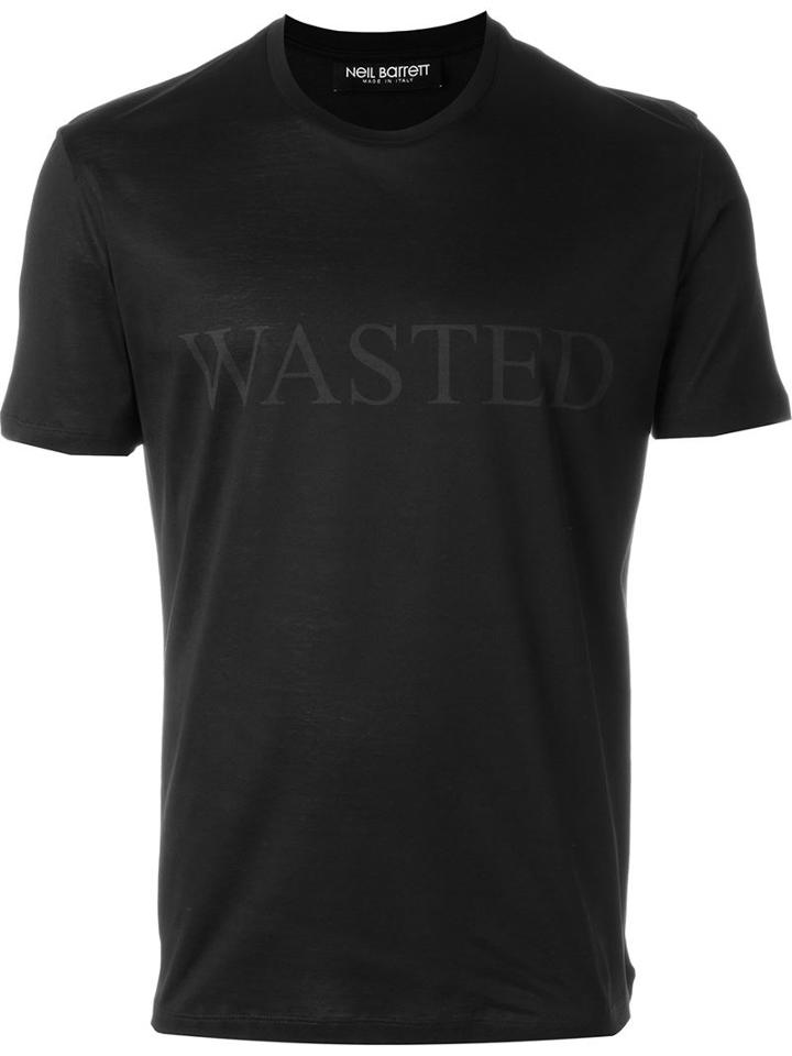 Neil Barrett Wasted T-shirt