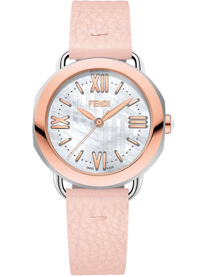Fendi Selleria Watch - Pink & Purple