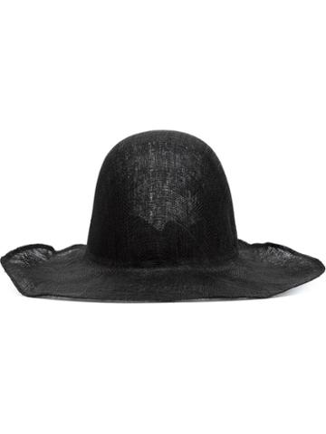 Reinhard Plank 'lisa' Hat, Women's, Size: Small, Black, Straw