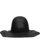 Reinhard Plank 'lisa' Hat, Women's, Size: Small, Black, Straw
