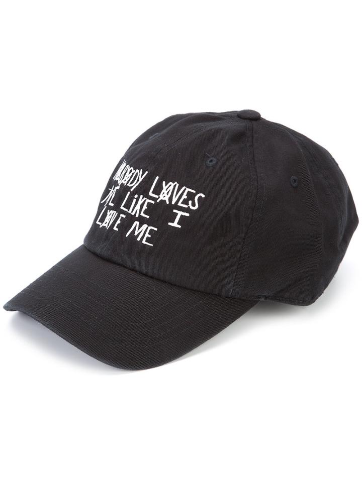 Black Fist - Love Me Hat - Men - Cotton - One Size, Cotton