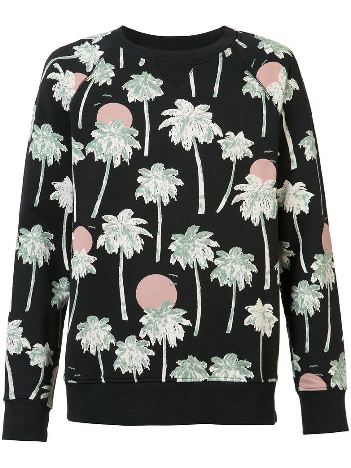 Wesc - Marvin Hawaii Sweatshirt - Men - Cotton - Xl, Black, Cotton