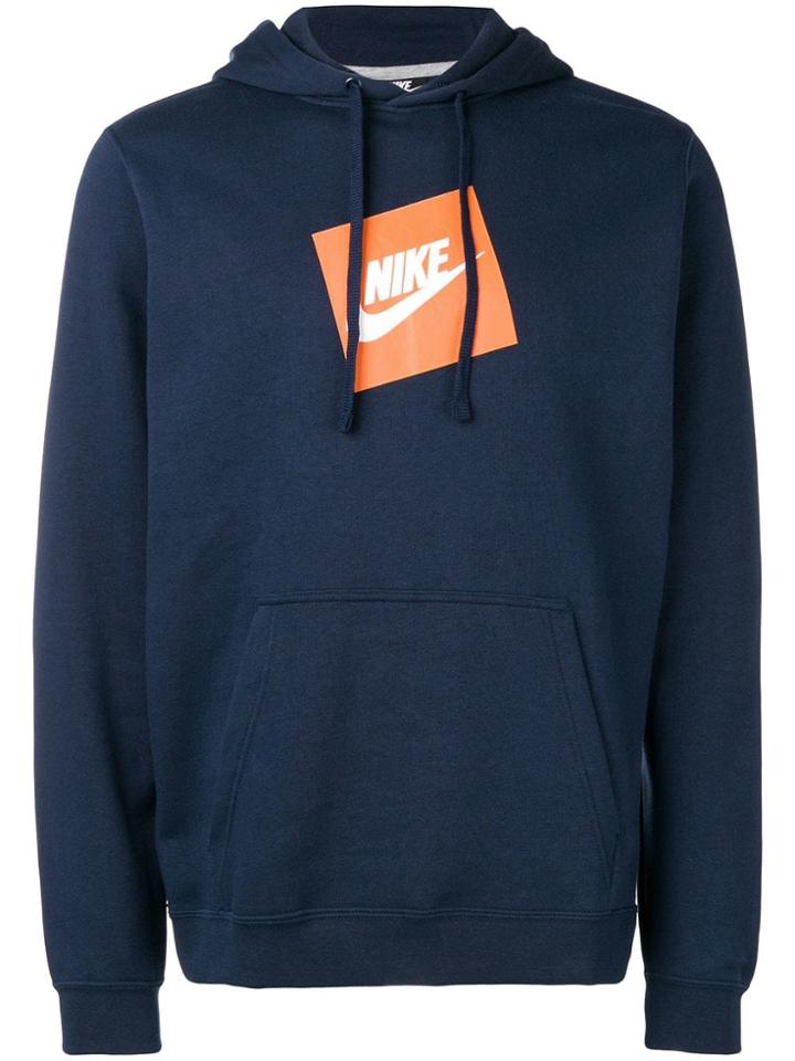 Nike Hybrid Fleece Hoodie - Blue