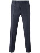 Pt01 Slim-fit Trousers, Men's, Size: 54, Grey, Virgin Wool