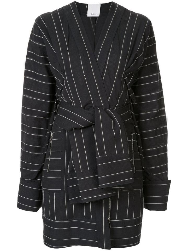 Acler Knightley Shirt Dress - Blue