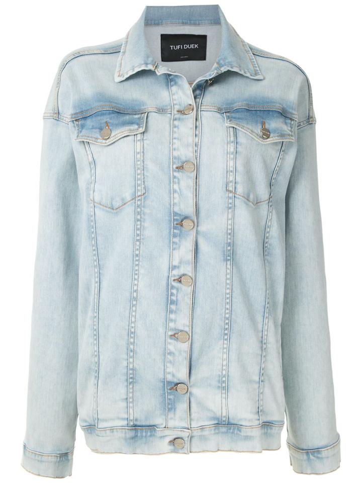 Tufi Duek Button-up Denim Jacket - Blue
