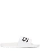 Mc2 Saint Barth Darren Slides - White