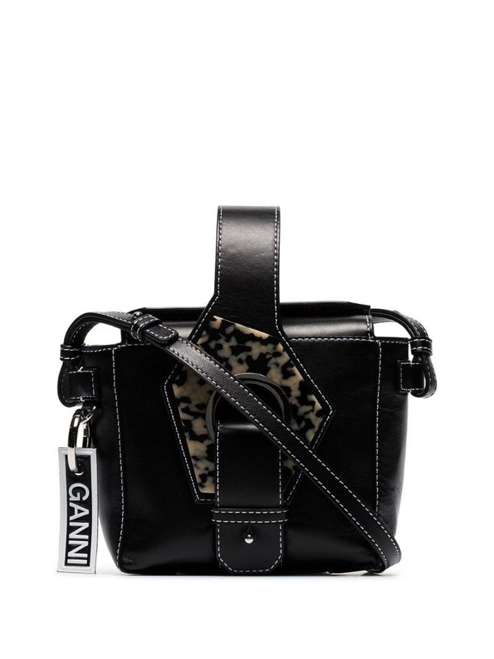 Ganni Small Bracelet Bag - Black