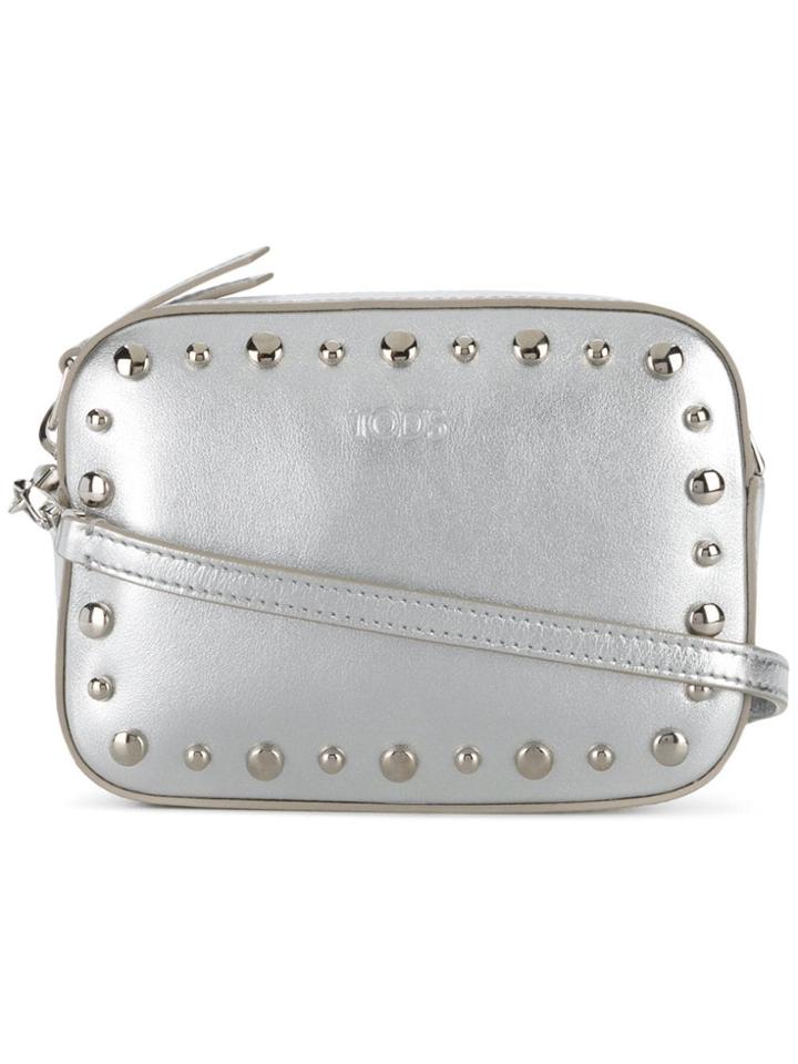 Tod's Metallic Belt Bag
