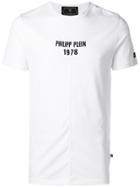 Philipp Plein Logo Printed T-shirt - White