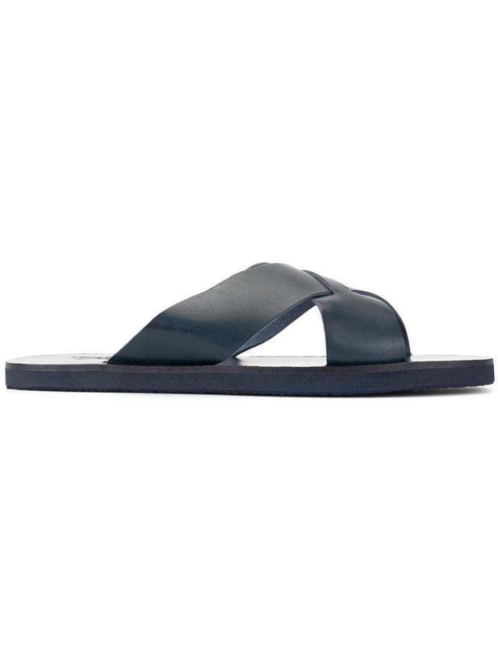 Ancient Greek Sandals Bios Sandals - Blue