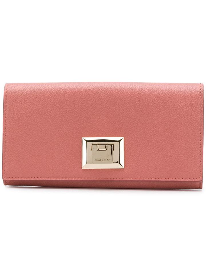 Jimmy Choo Meryle Wallet - Pink