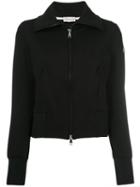 Moncler - Poli Stretch Zipped Cardigan - Women - Polyamide/polyester/spandex/elastane - S, Black, Polyamide/polyester/spandex/elastane