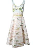 Piccione. Piccione Nature Print Dress