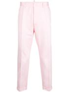 Dsquared2 Tailored Fitted Trousers - Pink & Purple
