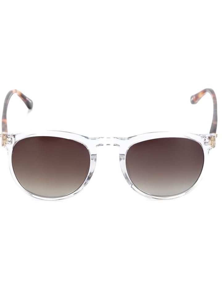 Linda Farrow Gallery Square Frames Sunglasses