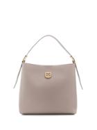 Furla Belvedere Hobo Tote - Neutrals