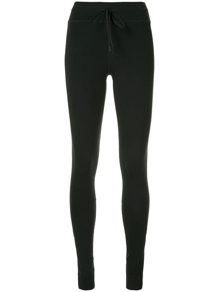 The Upside High-rise Sports Leggings - Black