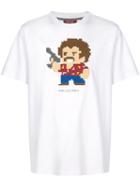 Mostly Heard Rarely Seen 8-bit Miami Vice Pablo T-shirt - White