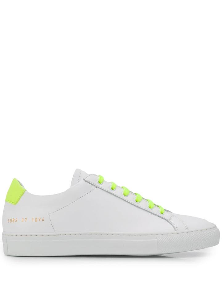 Common Projects Retro Low-top Sneakers - White