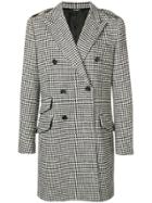 Dolce & Gabbana Double Breasted Coat - White