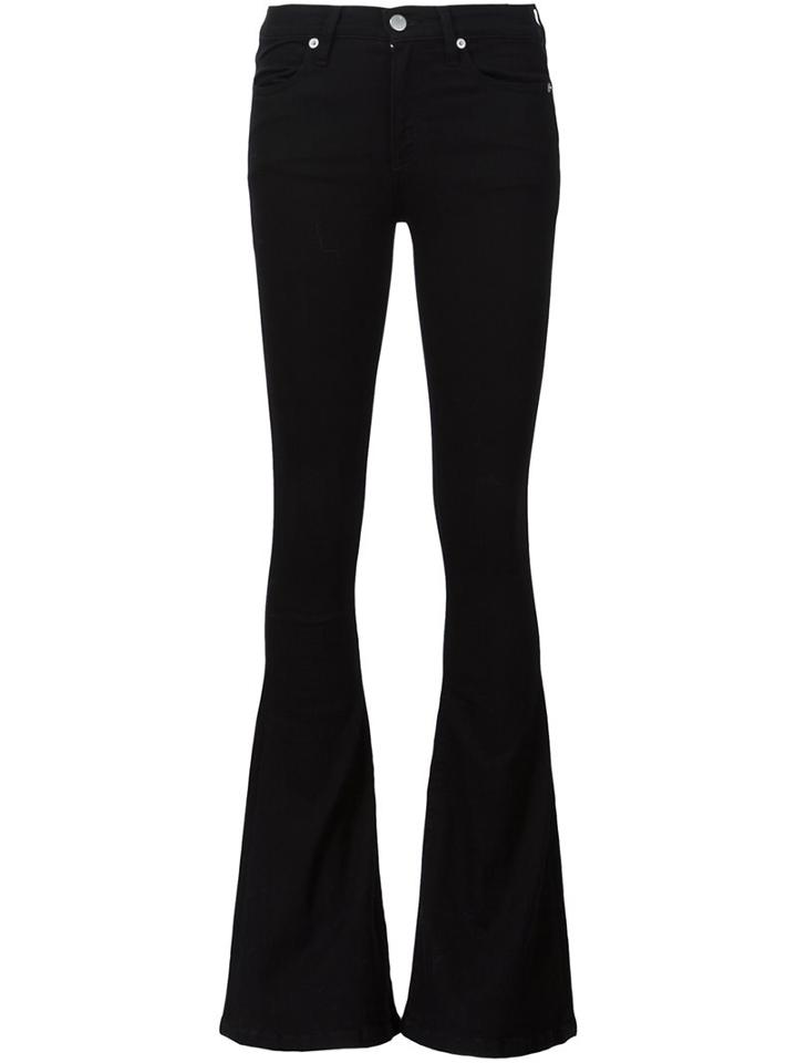 Alyx Flared Jeans, Women's, Size: 30, Black, Cotton/spandex/elastane