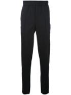 Neil Barrett - Track Pants - Men - Cotton/polyester/spandex/elastane/virgin Wool - 46, Blue, Cotton/polyester/spandex/elastane/virgin Wool