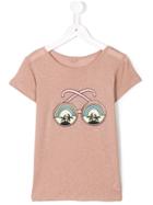 Stella Mccartney Kids Printed T-shirt, Toddler Girl's, Size: 2 Yrs, Pink/purple