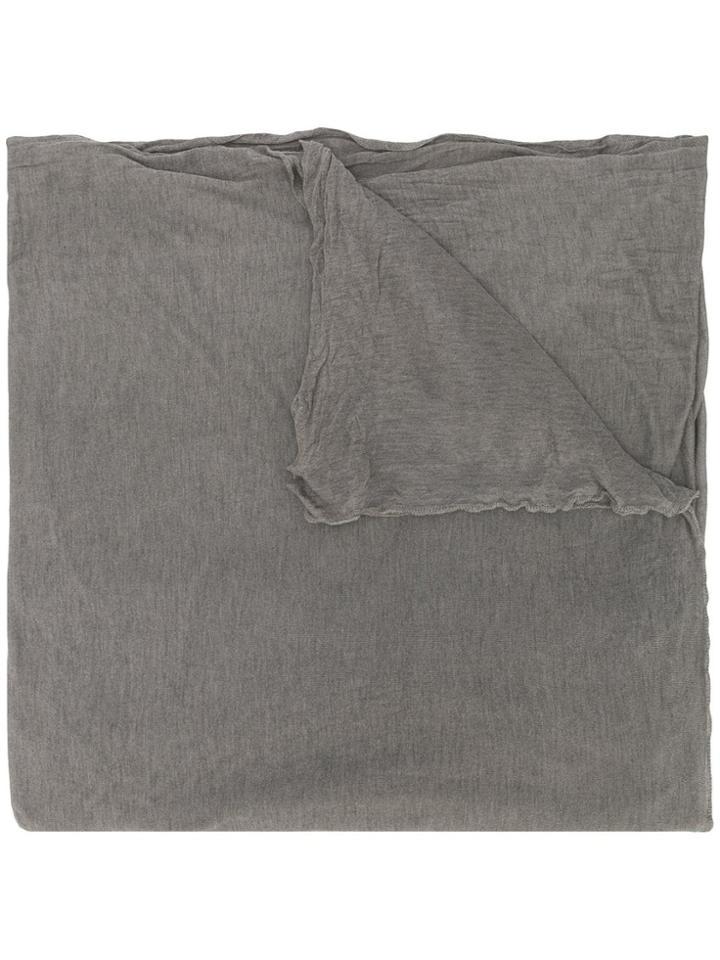 Transit Drape Knit Scarf - Grey
