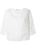 Barena Cropped T-shirt - White