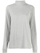1017 Alyx 9sm Long Sleeve Roll Neck Jumper - Grey