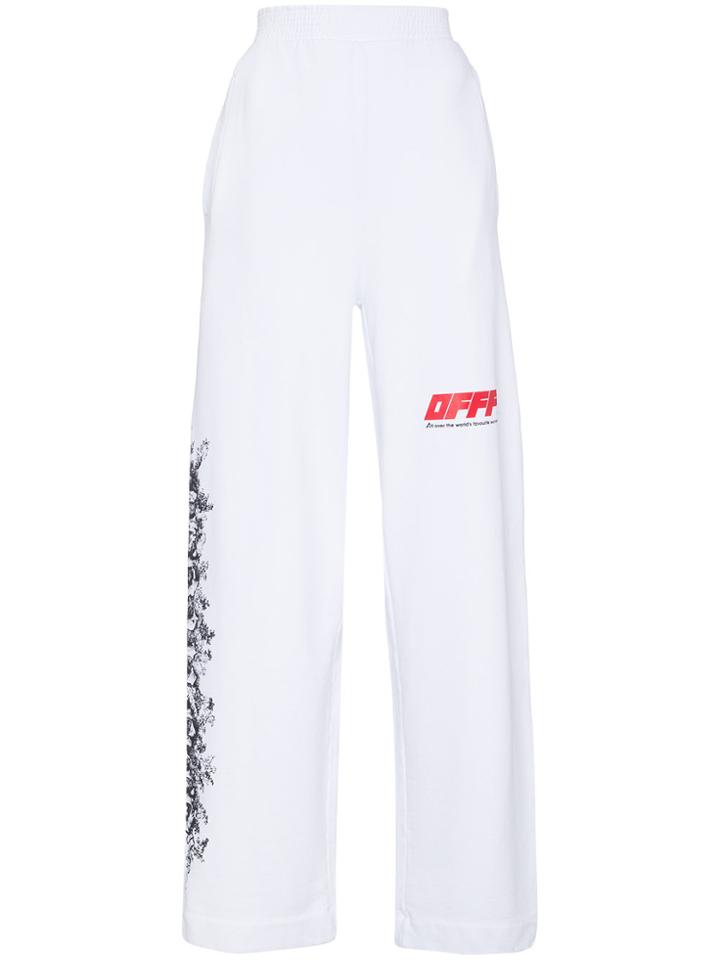 Off-white Woman Motif Track Pants
