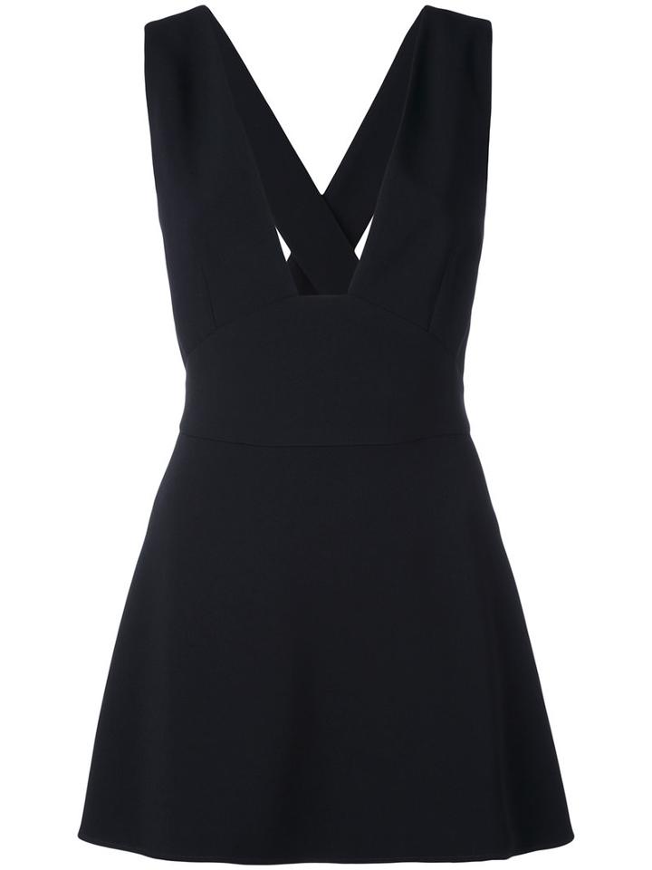 Stella Mccartney - Amanda Top - Women - Spandex/elastane/acetate/viscose - 42, Black, Spandex/elastane/acetate/viscose