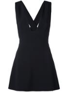 Stella Mccartney - Amanda Top - Women - Spandex/elastane/acetate/viscose - 42, Black, Spandex/elastane/acetate/viscose