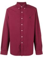 Ralph Lauren Classic Button-down Shirt - Red