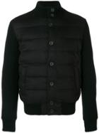 Herno Padded Front Jacket - Black