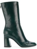 Lemaire Zipped Boots - Green
