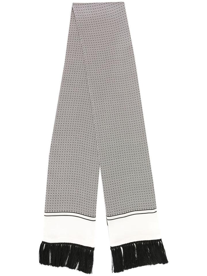 Dolce & Gabbana Printed Stole - White