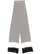 Dolce & Gabbana Printed Stole - White
