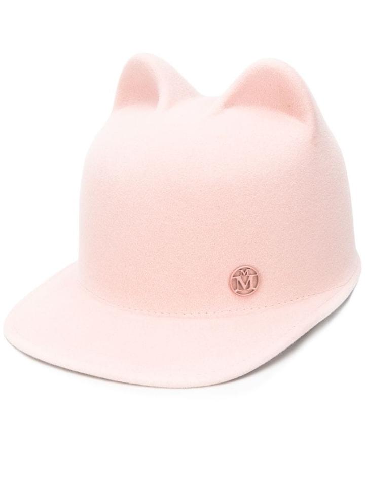 Maison Michel Sculpted Ear Cap - Pink