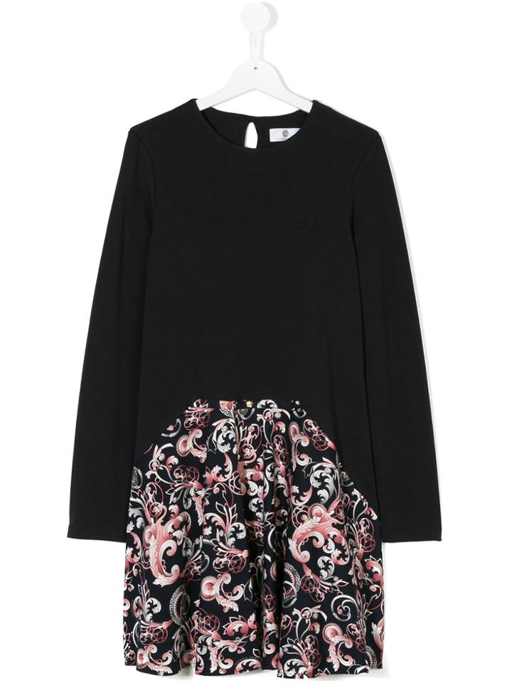 Young Versace Baroque Print Dress - Unavailable