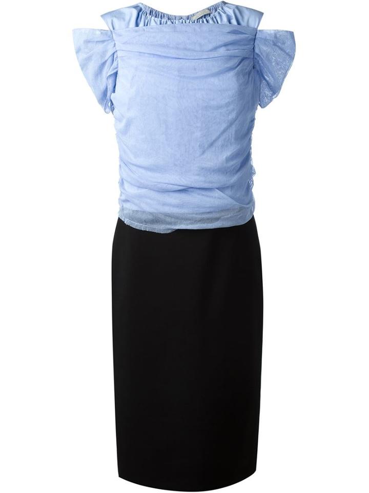 Nina Ricci Bicolour Dress