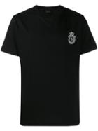 Billionaire Printed Lion T-shirt - Black