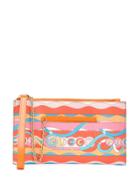 Emilio Pucci La Villa Print Medium Envelope Clutch - Pink