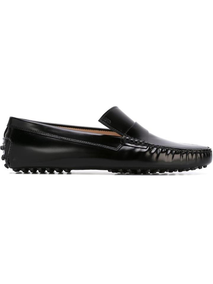 Tod's Asymmetric Tong Driving Shoes