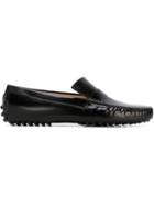 Tod's Asymmetric Tong Driving Shoes