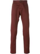 Dolce & Gabbana Tapered Jeans, Men's, Size: 54, Red, Cotton