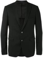 Tagliatore - Flap Pocket Blazer - Men - Cupro/virgin Wool - 50, Black, Cupro/virgin Wool