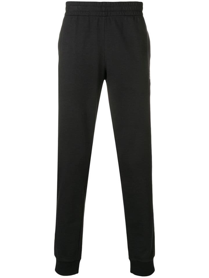 Ea7 Emporio Armani Classic Jersey Trousers - Black